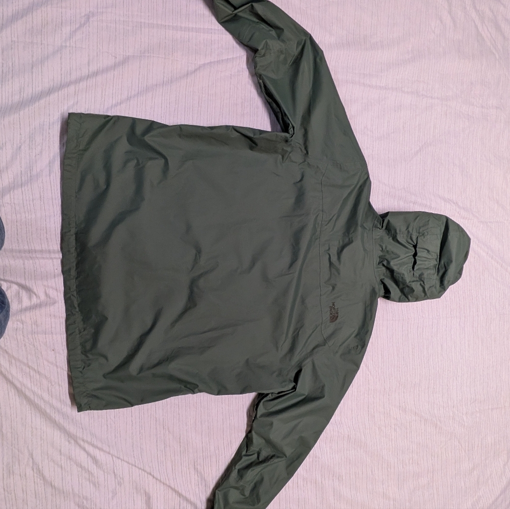 Men's The North Face Jacket, Green, Size XL - Picture 11 of 12